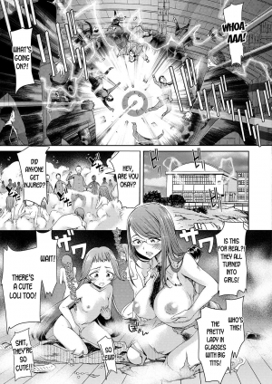 [H9] Gakuenjima Harem | Island Academy Harem (Mechax Shiyo) [English] [desudesu] [Digital] - Page 8