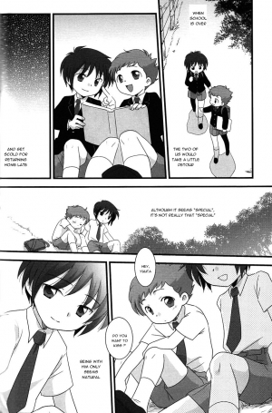 (Shota Scratch 07) [Ad-Hoc (Gonta Kahoru)] Kaerimichi Mawarimichi (Net Ghost PiPoPa) [English] - Page 6