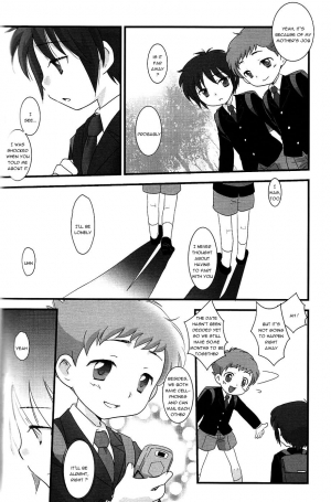 (Shota Scratch 07) [Ad-Hoc (Gonta Kahoru)] Kaerimichi Mawarimichi (Net Ghost PiPoPa) [English] - Page 8