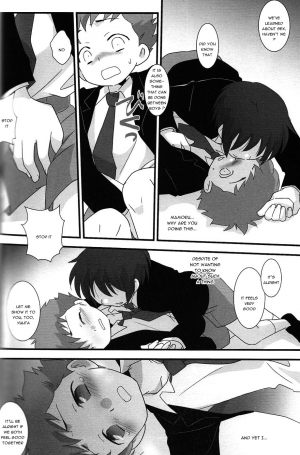 (Shota Scratch 07) [Ad-Hoc (Gonta Kahoru)] Kaerimichi Mawarimichi (Net Ghost PiPoPa) [English] - Page 18