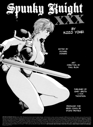 [Kozo Yohei] Spunky Knight XXX 6 [English] - Page 3