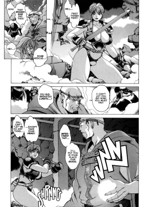 [Kozo Yohei] Spunky Knight XXX 6 [English] - Page 19