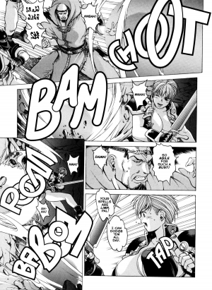 [Kozo Yohei] Spunky Knight XXX 6 [English] - Page 21