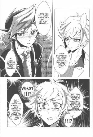 (Ore no Turn 5) [Hamstring (Shirowi Jam)] Motto. (Yu-Gi-Oh! VRAINS) [English] - Page 11