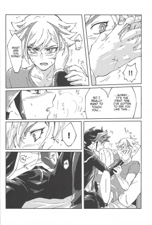 (Ore no Turn 5) [Hamstring (Shirowi Jam)] Motto. (Yu-Gi-Oh! VRAINS) [English] - Page 16