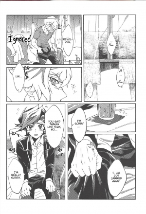 (Ore no Turn 5) [Hamstring (Shirowi Jam)] Motto. (Yu-Gi-Oh! VRAINS) [English] - Page 24