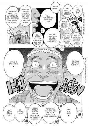 [Jeanne DA'ck] Zukozuko Tofu Sushi (Hokkai no Kotou Chira Chira) [English] [Digital] - Page 6