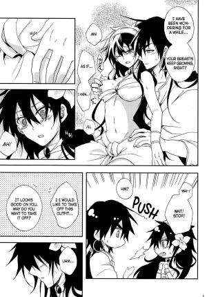  [360°C (Natsu)] Shanikuen e youkoso! 2 -Judal-chan ga Onnanoko na Hon 2.5- | Welcome to the Festival! 2 ~A book where Judal is a girl 2.5~ (Magi: The Labyrinth of Magic) [English]  - Page 9