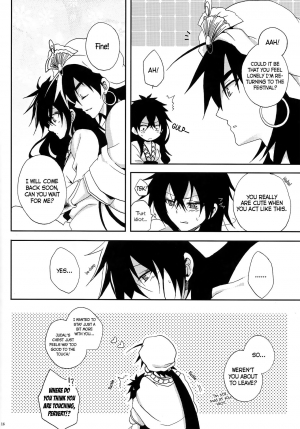  [360°C (Natsu)] Shanikuen e youkoso! 2 -Judal-chan ga Onnanoko na Hon 2.5- | Welcome to the Festival! 2 ~A book where Judal is a girl 2.5~ (Magi: The Labyrinth of Magic) [English]  - Page 16