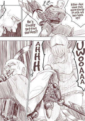 [Uru] Elf Princess Strikes Back (English, Ongoing) - Page 22
