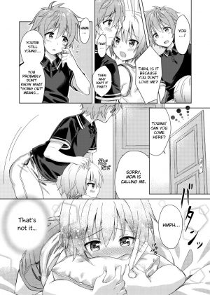 [Commamion (Numa)] Onii-chan Boku to Tsukiatte!! [English] [Otokonoko Scans] [Decensored] [Digital] - Page 7