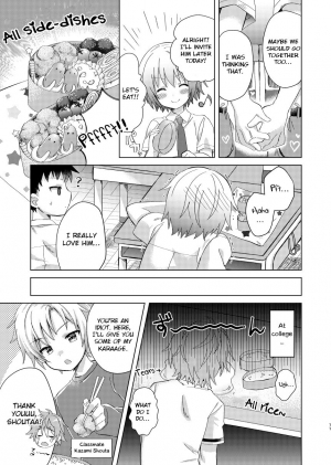 [Commamion (Numa)] Onii-chan Boku to Tsukiatte!! [English] [Otokonoko Scans] [Decensored] [Digital] - Page 11
