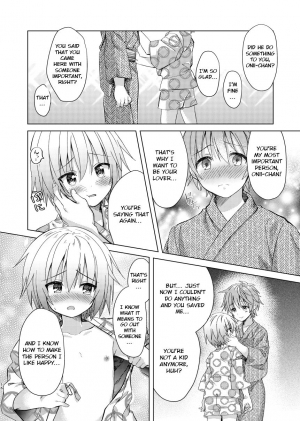[Commamion (Numa)] Onii-chan Boku to Tsukiatte!! [English] [Otokonoko Scans] [Decensored] [Digital] - Page 16