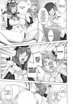 (C88) [Motchie Kingdom (Motchie)] Mama Live!! (Love Live!) [English] [SquigglesJP] - Page 11