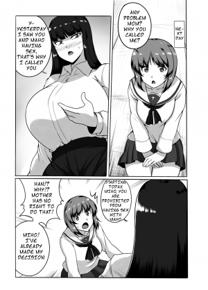 [Joibo no Juunin (LuxembourgsDevil)] Musume no Chinpo to Tatakau Iemoto (Girls und Panzer) [English] [Futackerman] [Digital] - Page 6