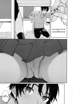 (C97) [Yuzuya (Yuzuha)] Mukuchi na Tosho Iin to Sex Zuke. [English] [SquigglesJP] - Page 27