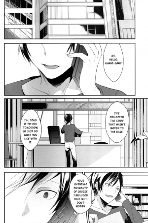  [Gosumura] B-Heart - Durarara doujinshi (Yaoi-Sei) English  - Page 5