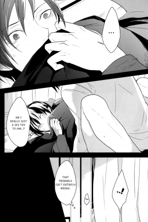  [Gosumura] B-Heart - Durarara doujinshi (Yaoi-Sei) English  - Page 13