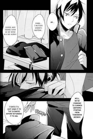  [Gosumura] B-Heart - Durarara doujinshi (Yaoi-Sei) English  - Page 17