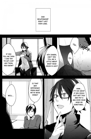  [Gosumura] B-Heart - Durarara doujinshi (Yaoi-Sei) English  - Page 21