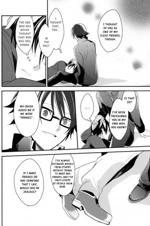  [Gosumura] B-Heart - Durarara doujinshi (Yaoi-Sei) English  - Page 25