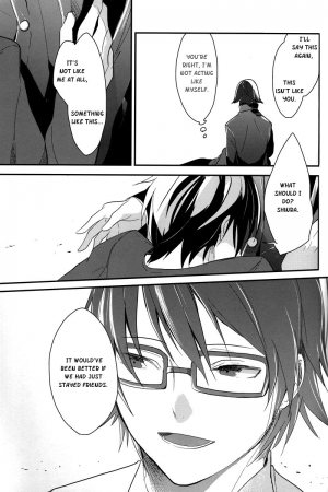  [Gosumura] B-Heart - Durarara doujinshi (Yaoi-Sei) English  - Page 26