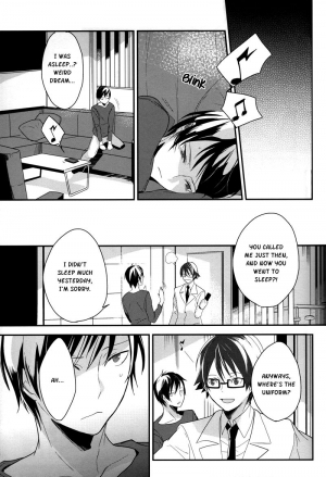  [Gosumura] B-Heart - Durarara doujinshi (Yaoi-Sei) English  - Page 28