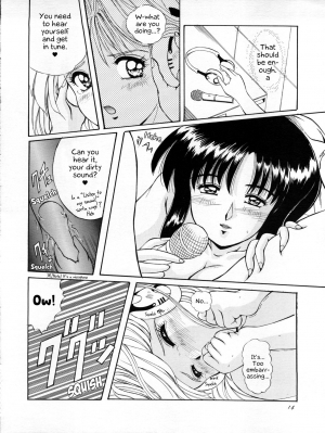 (CR17) [Mizumo Club (Mizushiro Takuya)] Go!! Far East (Macross 7, Akazukin Chacha) [English] [EHCOVE] - Page 15