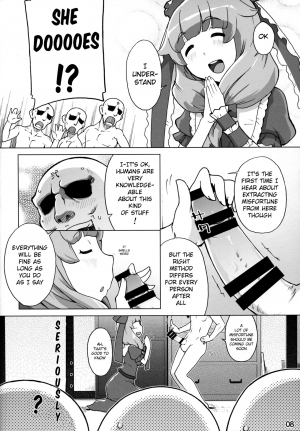 (Meikasai 10) [Momo Ego (Kei Jiei)] Hina-sama wa Megami (Touhou Project) [English] [H-Konbini] - Page 8