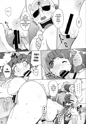 (Meikasai 10) [Momo Ego (Kei Jiei)] Hina-sama wa Megami (Touhou Project) [English] [H-Konbini] - Page 15