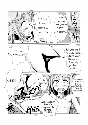 [Rorerore-ya (Roreru)] Asa Okitara Onna ni Natteita [english] [sensualaoi] - Page 24