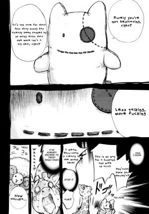 [Shikishiro Konomi] Netoraserare Ch. 21 (Namaiki! 2015-12) [English] [RABBIT SCANLATIONS] - Page 3