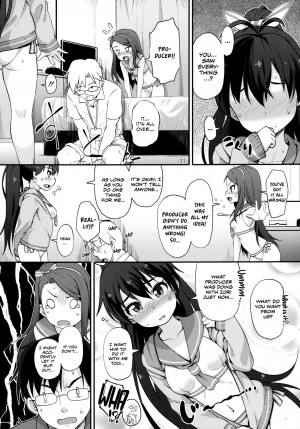 [Mamekura (Mamezou)] iorix+HBK (THE iDOLM@STER) [English] [DMD] [Digital] - Page 11