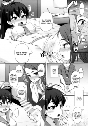 [Mamekura (Mamezou)] iorix+HBK (THE iDOLM@STER) [English] [DMD] [Digital] - Page 13