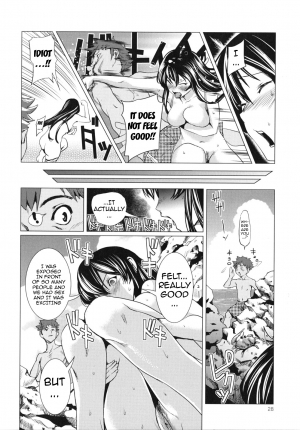 [Shiomaneki] Kouzen Waisetsu Kanojo | Indecent Exposure Girlfriend Ch.1-6 [English] {doujin-moe.us} - Page 29