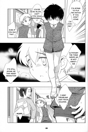 (Shotaket 10) [Tokuda (Ueda Yuu)] The Slave Driver At School [English] - Page 9