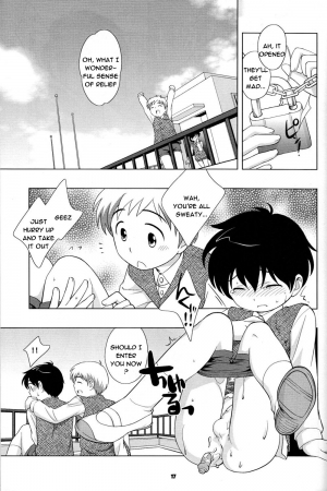 (Shotaket 10) [Tokuda (Ueda Yuu)] The Slave Driver At School [English] - Page 17