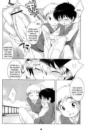 (Shotaket 10) [Tokuda (Ueda Yuu)] The Slave Driver At School [English] - Page 18