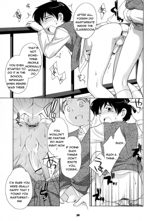 (Shotaket 10) [Tokuda (Ueda Yuu)] The Slave Driver At School [English] - Page 29