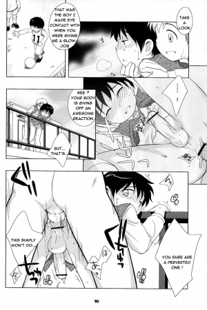 (Shotaket 10) [Tokuda (Ueda Yuu)] The Slave Driver At School [English] - Page 30