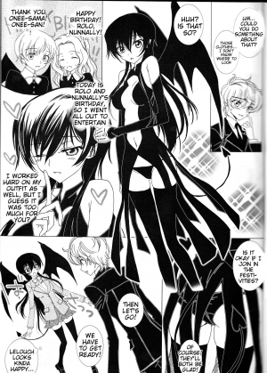 (C82) [MAX&COOL. (Sawamura Kina)] Koakuma Panty ~Sweet Devil's Panty!~ (CODE GEASS: Lelouch of the Rebellion)[English] [Tigoris Translates] - Page 3