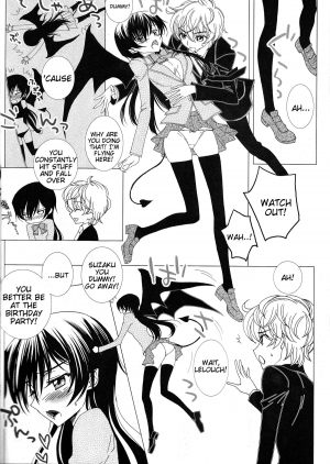 (C82) [MAX&COOL. (Sawamura Kina)] Koakuma Panty ~Sweet Devil's Panty!~ (CODE GEASS: Lelouch of the Rebellion)[English] [Tigoris Translates] - Page 4