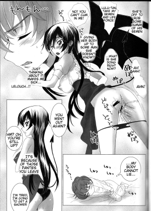 (C82) [MAX&COOL. (Sawamura Kina)] Koakuma Panty ~Sweet Devil's Panty!~ (CODE GEASS: Lelouch of the Rebellion)[English] [Tigoris Translates] - Page 11