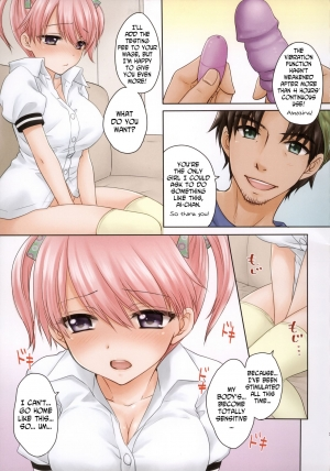 (C95) [BEAT-POP (Ozaki Miray)] Crazy Rendezvous [English] [N04h] - Page 7