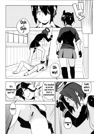 (Houraigekisen! Yo-i! 29Senme) [enuma elish (Yukimi)] PASSIVE SKILL (Kantai Collection -KanColle-) [English] {Doujin-Moe.us} - Page 7