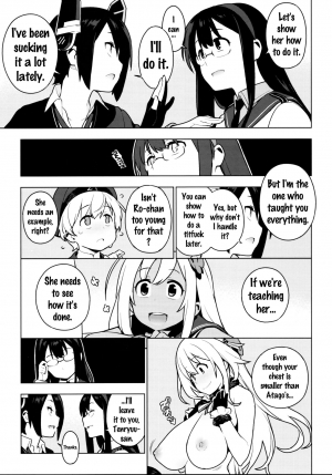 (Houraigekisen! Yo-i! 29Senme) [enuma elish (Yukimi)] PASSIVE SKILL (Kantai Collection -KanColle-) [English] {Doujin-Moe.us} - Page 10