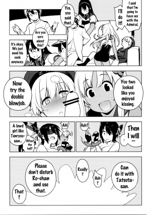 (Houraigekisen! Yo-i! 29Senme) [enuma elish (Yukimi)] PASSIVE SKILL (Kantai Collection -KanColle-) [English] {Doujin-Moe.us} - Page 30