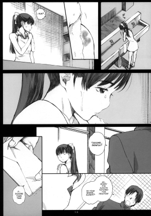 (COMIC1☆8) [Kansai Orange (Arai Kei)] Negative Love M2 (Love Plus) [English] {doujin-moe.us} - Page 13