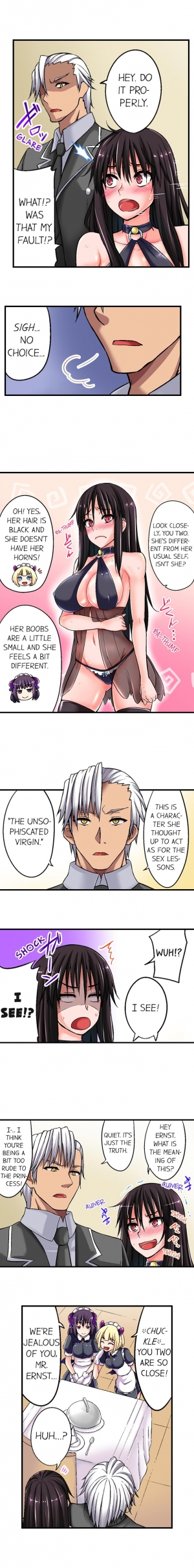 [Matori Shotennin] Sex Lessons In The Demon World (Chapter 1-4) - Page 41