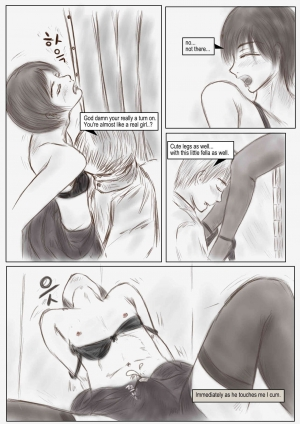  Litmus (re-translated,crossdress storry) - Page 11